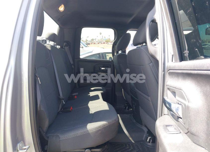 Photo 8 of 2023 Ram 1500 CLASSIC WARLOCK 4X4 6'4 BOX (VIN 1C6RR7GG7PS567658)