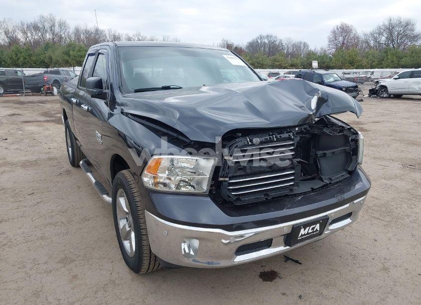2014 Ram 1500 BIG HORN (VIN 1C6RR7GG8ES363643) main photo