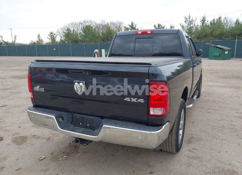 Photo 4 of 2014 Ram 1500 BIG HORN (VIN 1C6RR7GG8ES363643)