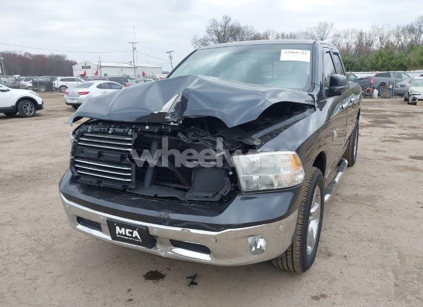 Photo 6 of 2014 Ram 1500 BIG HORN (VIN 1C6RR7GG8ES363643)