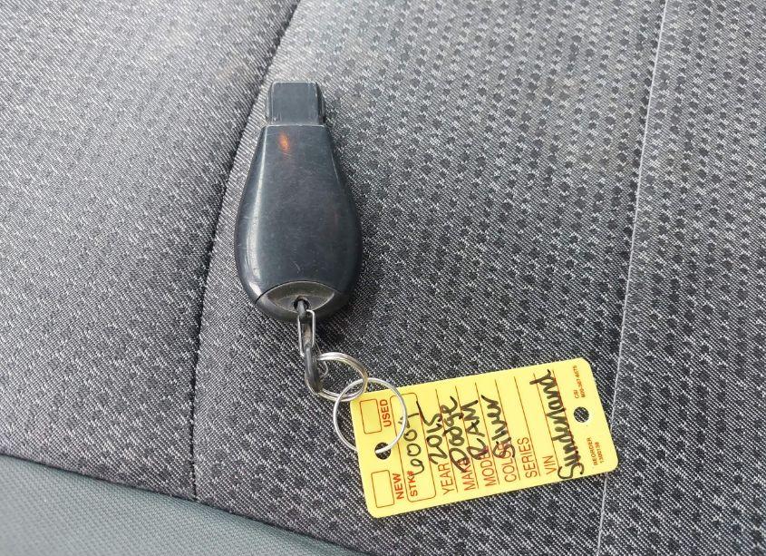 Photo 11 of 2015 Ram 1500 BIG HORN (VIN 1C6RR7GG8FS562497)