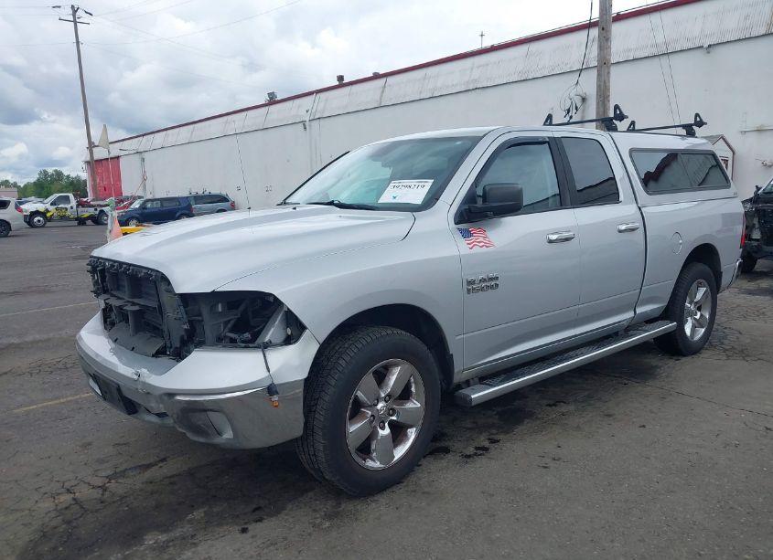 Photo 2 of 2015 Ram 1500 BIG HORN (VIN 1C6RR7GG8FS562497)
