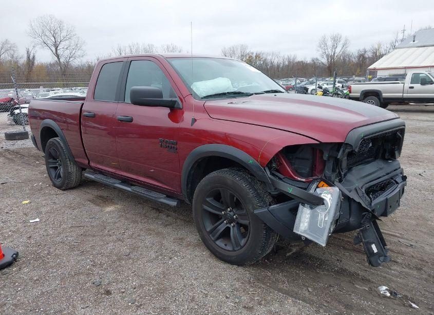 2021 Ram 1500 CLASSIC WARLOCK 4X4 6'4 BOX (VIN 1C6RR7GG8MS501860) main photo