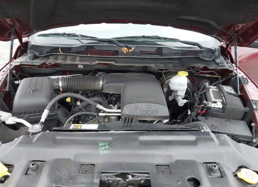 Photo 10 of 2021 Ram 1500 CLASSIC WARLOCK 4X4 6'4 BOX (VIN 1C6RR7GG8MS501860)