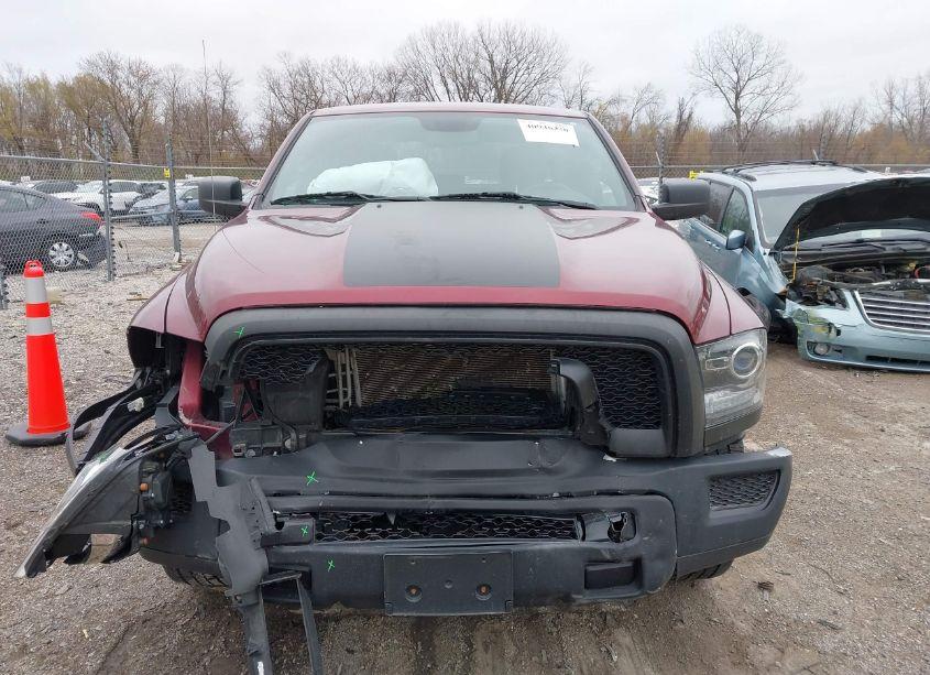 Photo 12 of 2021 Ram 1500 CLASSIC WARLOCK 4X4 6'4 BOX (VIN 1C6RR7GG8MS501860)