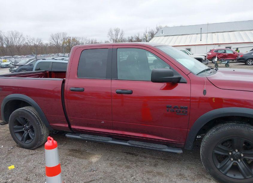 Photo 13 of 2021 Ram 1500 CLASSIC WARLOCK 4X4 6'4 BOX (VIN 1C6RR7GG8MS501860)