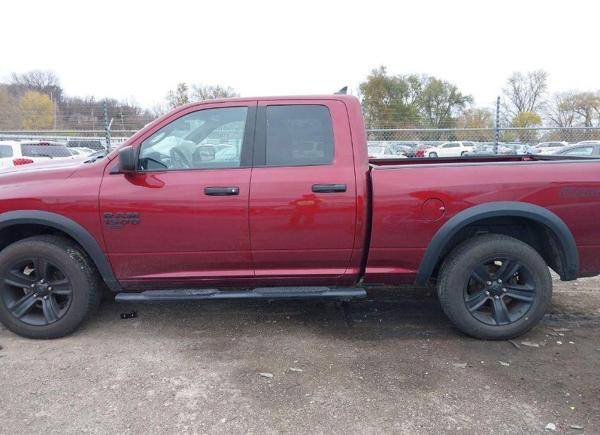 Photo 14 of 2021 Ram 1500 CLASSIC WARLOCK 4X4 6'4 BOX (VIN 1C6RR7GG8MS501860)