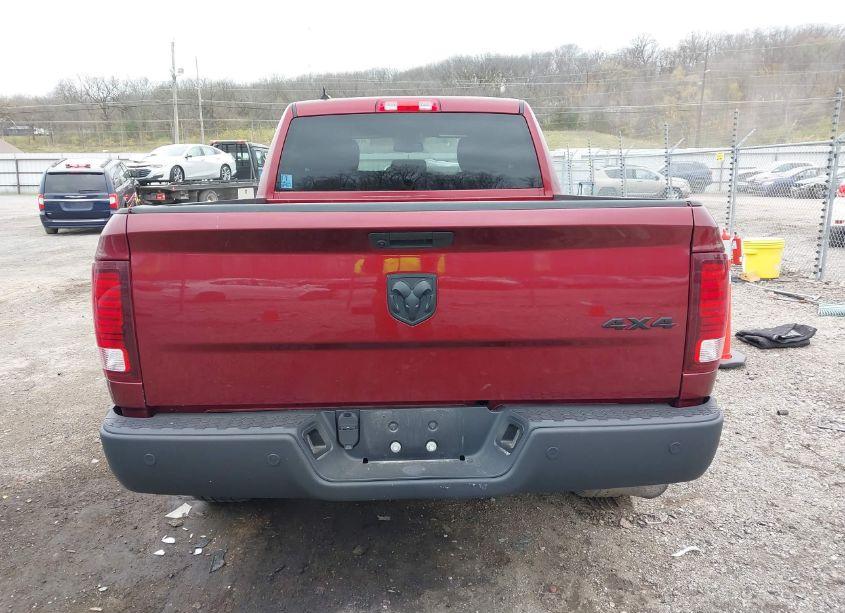 Photo 16 of 2021 Ram 1500 CLASSIC WARLOCK 4X4 6'4 BOX (VIN 1C6RR7GG8MS501860)