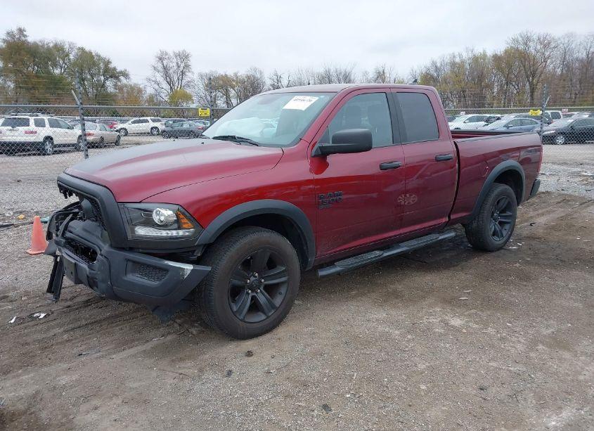 Photo 2 of 2021 Ram 1500 CLASSIC WARLOCK 4X4 6'4 BOX (VIN 1C6RR7GG8MS501860)