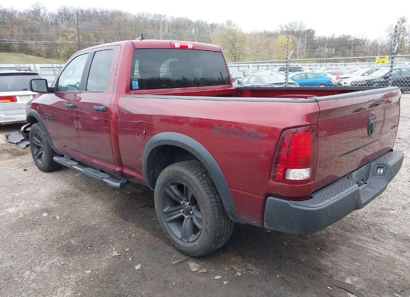 Photo 3 of 2021 Ram 1500 CLASSIC WARLOCK 4X4 6'4 BOX (VIN 1C6RR7GG8MS501860)