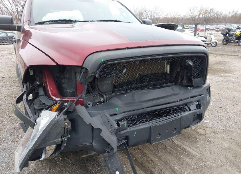 Photo 6 of 2021 Ram 1500 CLASSIC WARLOCK 4X4 6'4 BOX (VIN 1C6RR7GG8MS501860)