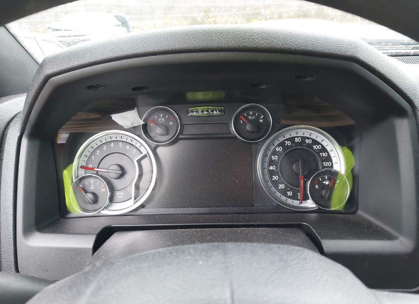 Photo 7 of 2021 Ram 1500 CLASSIC WARLOCK 4X4 6'4 BOX (VIN 1C6RR7GG8MS501860)