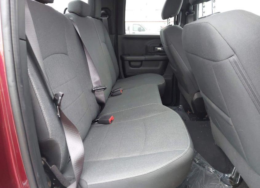 Photo 8 of 2021 Ram 1500 CLASSIC WARLOCK 4X4 6'4 BOX (VIN 1C6RR7GG8MS501860)