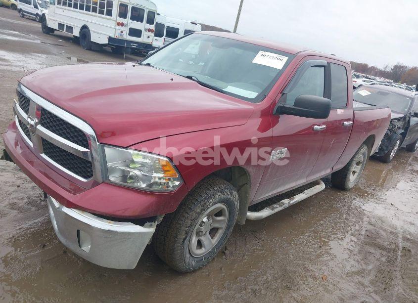Photo 2 of 2014 Ram 1500 SLT (VIN 1C6RR7GG9ES111593)