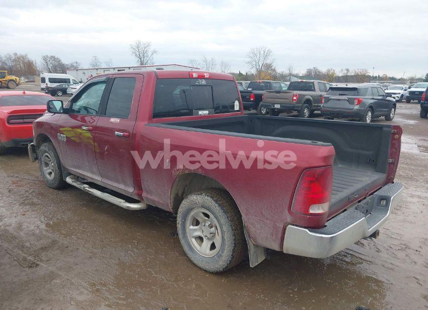 Photo 3 of 2014 Ram 1500 SLT (VIN 1C6RR7GG9ES111593)