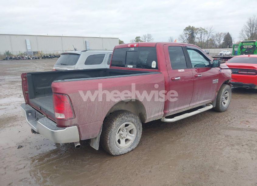 Photo 4 of 2014 Ram 1500 SLT (VIN 1C6RR7GG9ES111593)