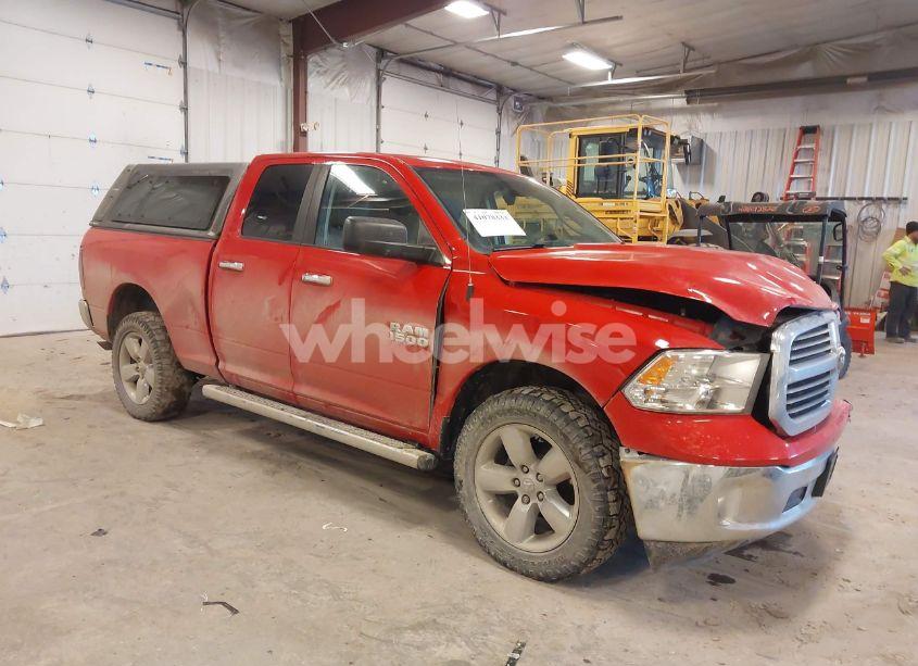 2015 Ram 1500 BIG HORN (VIN 1C6RR7GG9FS660065) main photo