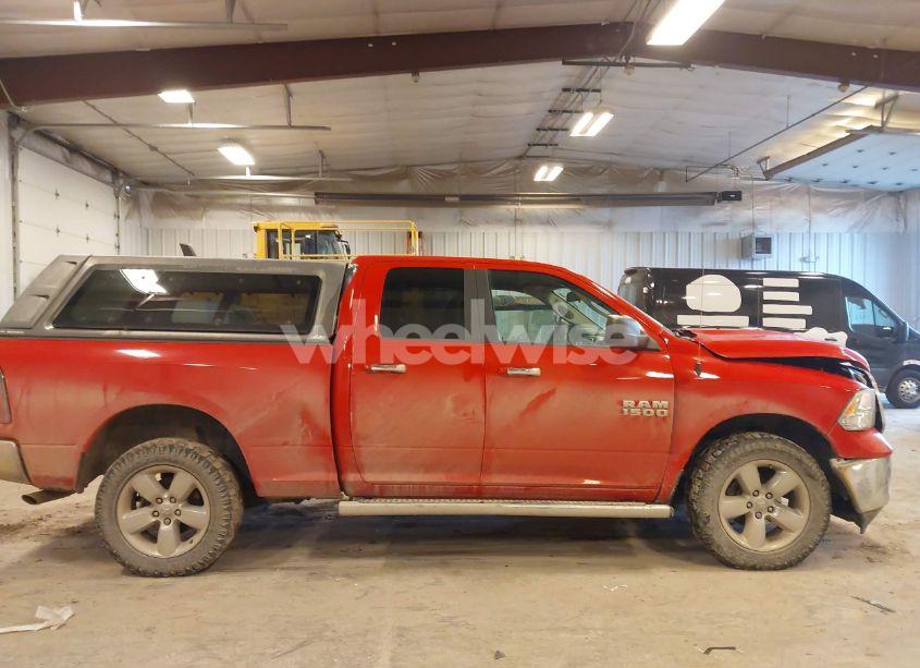 Photo 13 of 2015 Ram 1500 BIG HORN (VIN 1C6RR7GG9FS660065)