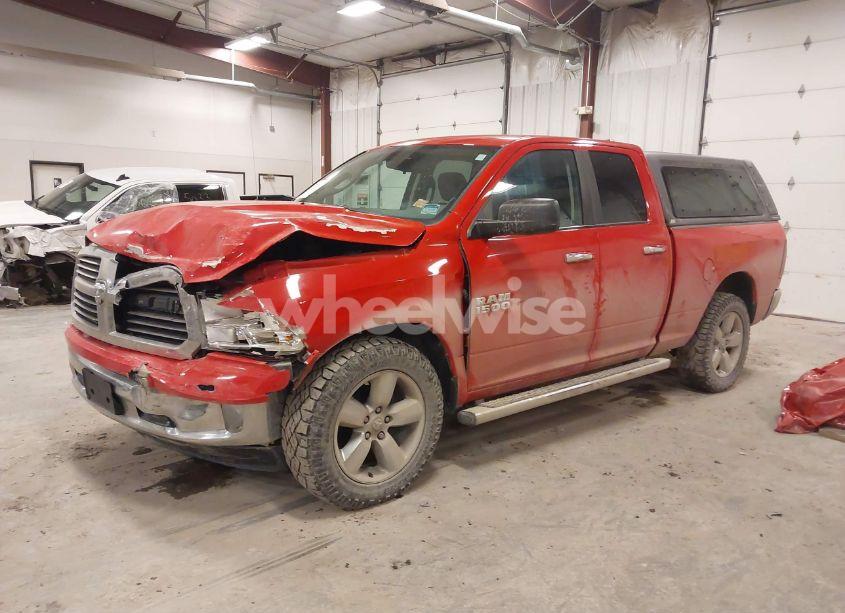 Photo 2 of 2015 Ram 1500 BIG HORN (VIN 1C6RR7GG9FS660065)