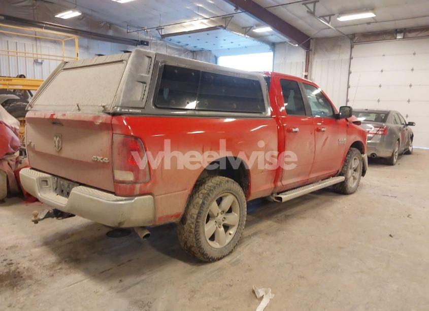 Photo 4 of 2015 Ram 1500 BIG HORN (VIN 1C6RR7GG9FS660065)