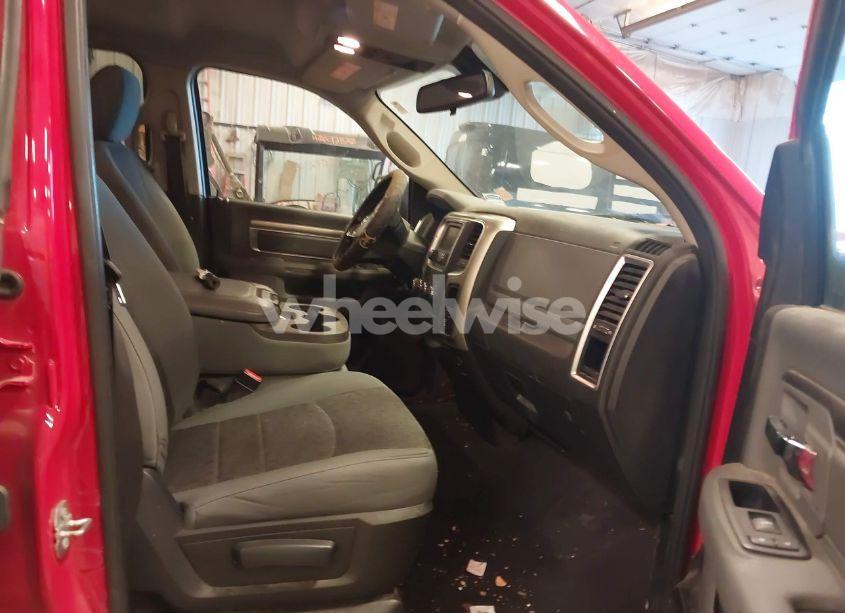 Photo 5 of 2015 Ram 1500 BIG HORN (VIN 1C6RR7GG9FS660065)