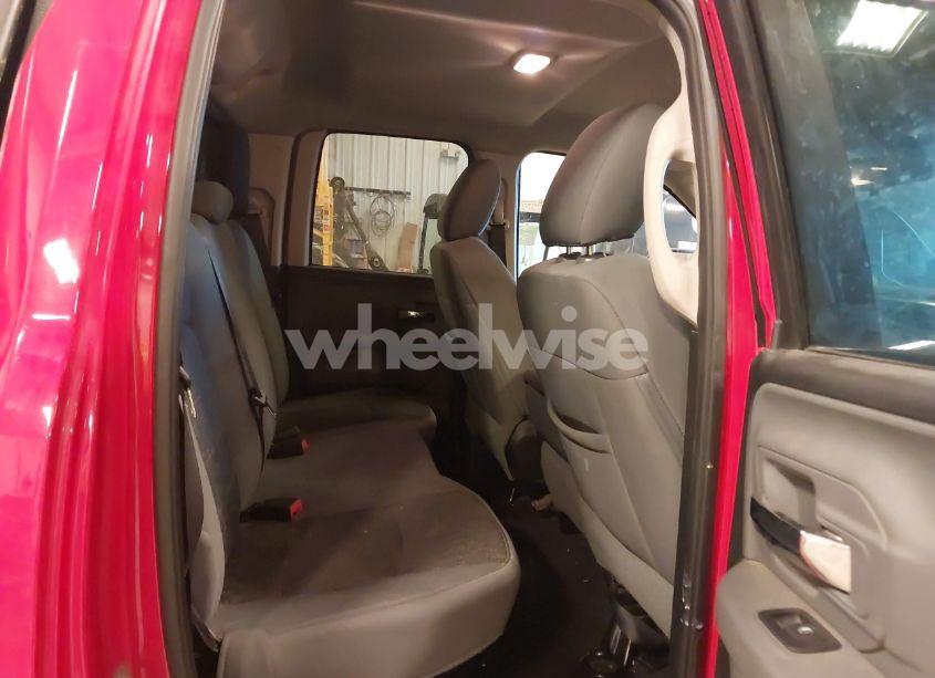 Photo 8 of 2015 Ram 1500 BIG HORN (VIN 1C6RR7GG9FS660065)