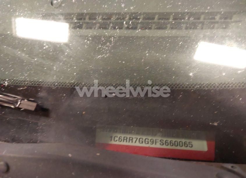 Photo 9 of 2015 Ram 1500 BIG HORN (VIN 1C6RR7GG9FS660065)