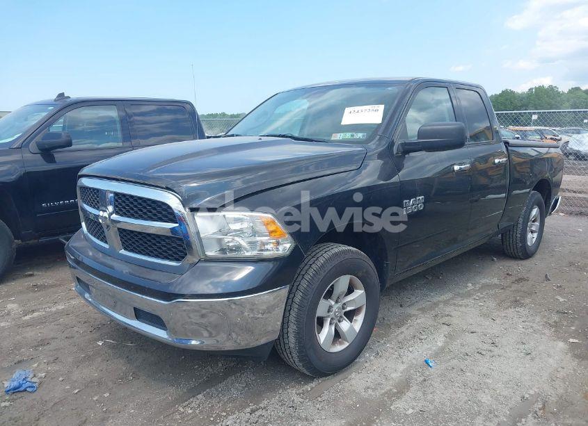 Photo 2 of 2016 Ram 1500 SLT (VIN 1C6RR7GG9GS144371)