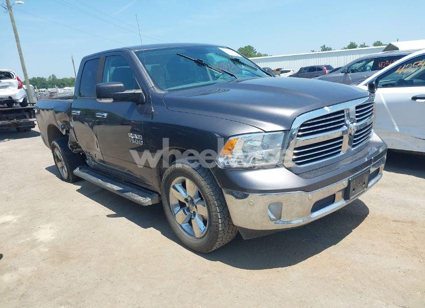 2017 Ram 1500 BIG HORN 4X4 6'4 BOX (VIN 1C6RR7GG9HS727282) main photo