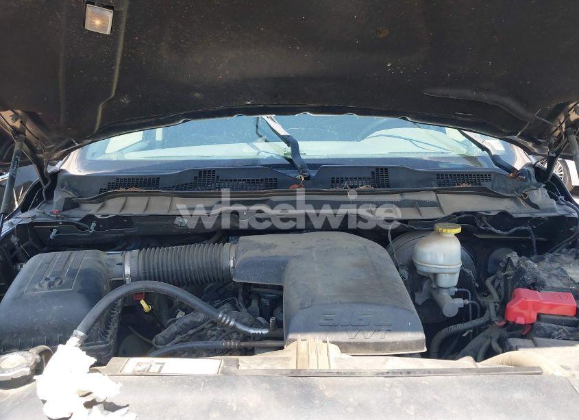 Photo 10 of 2017 Ram 1500 BIG HORN 4X4 6'4 BOX (VIN 1C6RR7GG9HS727282)