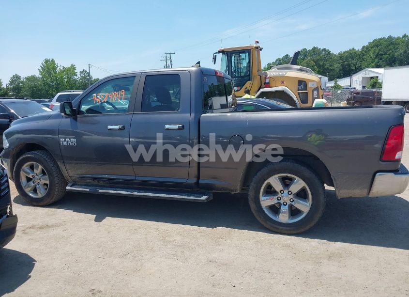 Photo 14 of 2017 Ram 1500 BIG HORN 4X4 6'4 BOX (VIN 1C6RR7GG9HS727282)