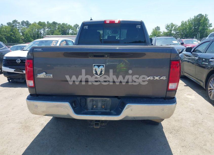 Photo 16 of 2017 Ram 1500 BIG HORN 4X4 6'4 BOX (VIN 1C6RR7GG9HS727282)