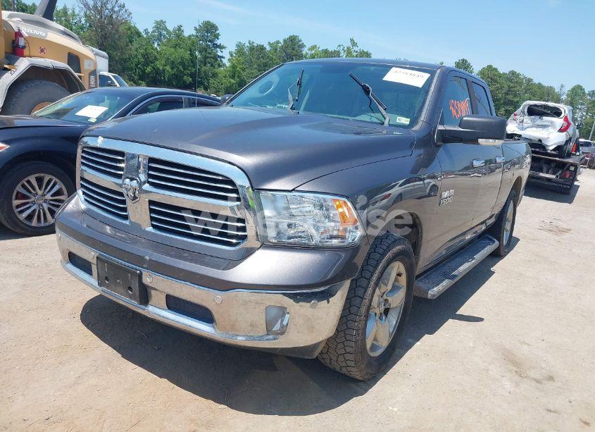 Photo 2 of 2017 Ram 1500 BIG HORN 4X4 6'4 BOX (VIN 1C6RR7GG9HS727282)