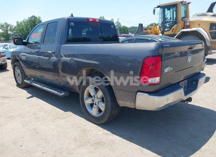 Photo 3 of 2017 Ram 1500 BIG HORN 4X4 6'4 BOX (VIN 1C6RR7GG9HS727282)