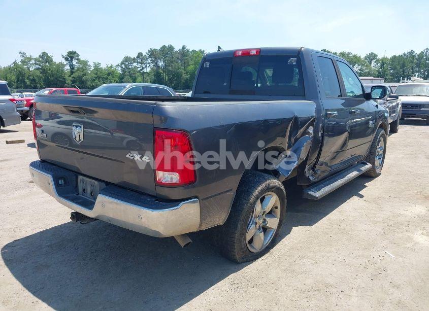 Photo 4 of 2017 Ram 1500 BIG HORN 4X4 6'4 BOX (VIN 1C6RR7GG9HS727282)