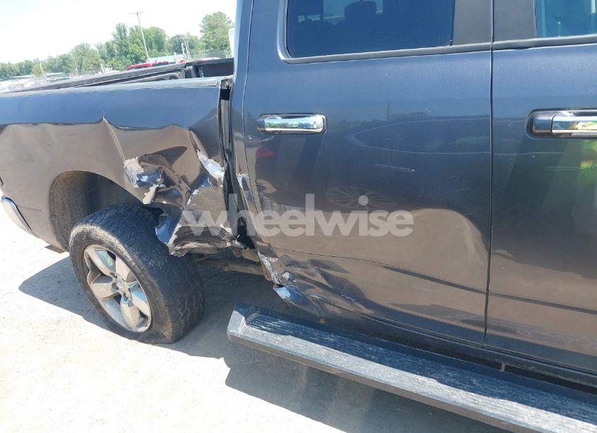 Photo 6 of 2017 Ram 1500 BIG HORN 4X4 6'4 BOX (VIN 1C6RR7GG9HS727282)