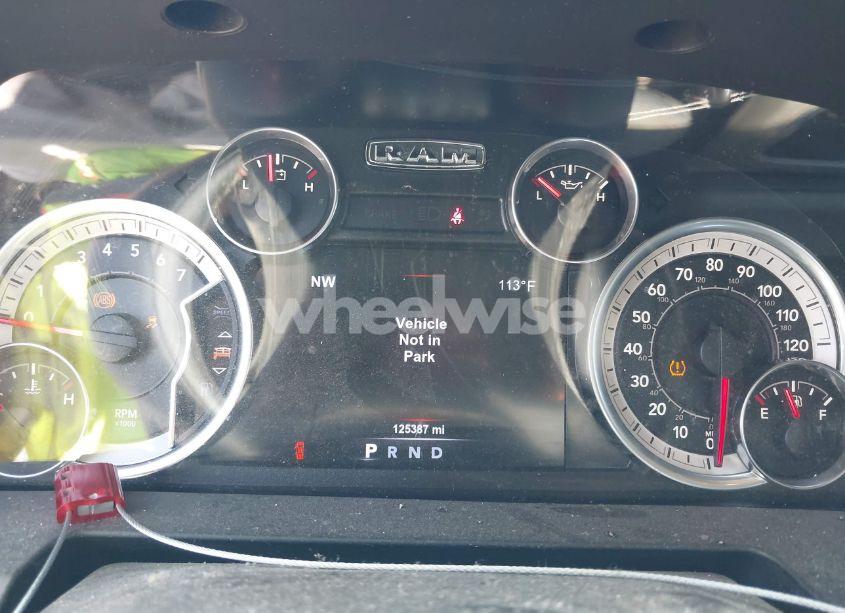 Photo 7 of 2017 Ram 1500 BIG HORN 4X4 6'4 BOX (VIN 1C6RR7GG9HS727282)