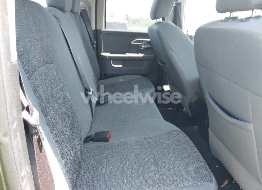 Photo 8 of 2017 Ram 1500 BIG HORN 4X4 6'4 BOX (VIN 1C6RR7GG9HS727282)