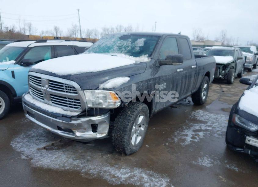 Photo 2 of 2018 Ram 1500 (VIN 1C6RR7GG9JS231484)