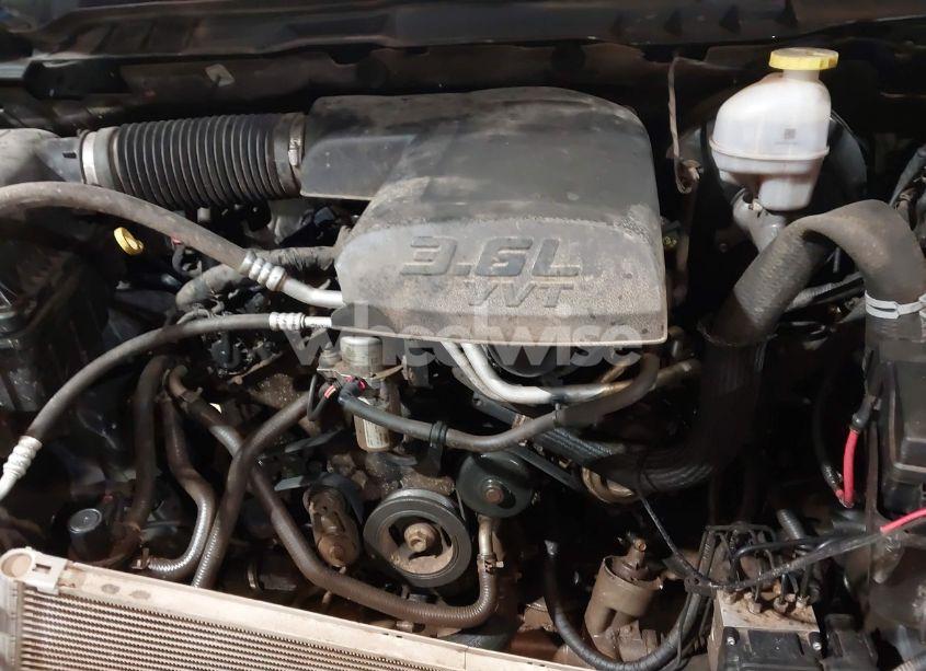 Photo 10 of 2020 Ram 1500 CLASSIC WARLOCK 4X4 6'4 BOX (VIN 1C6RR7GG9LS159835)