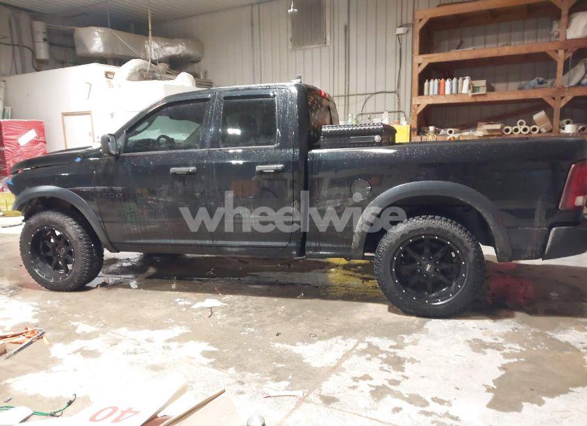 Photo 14 of 2020 Ram 1500 CLASSIC WARLOCK 4X4 6'4 BOX (VIN 1C6RR7GG9LS159835)