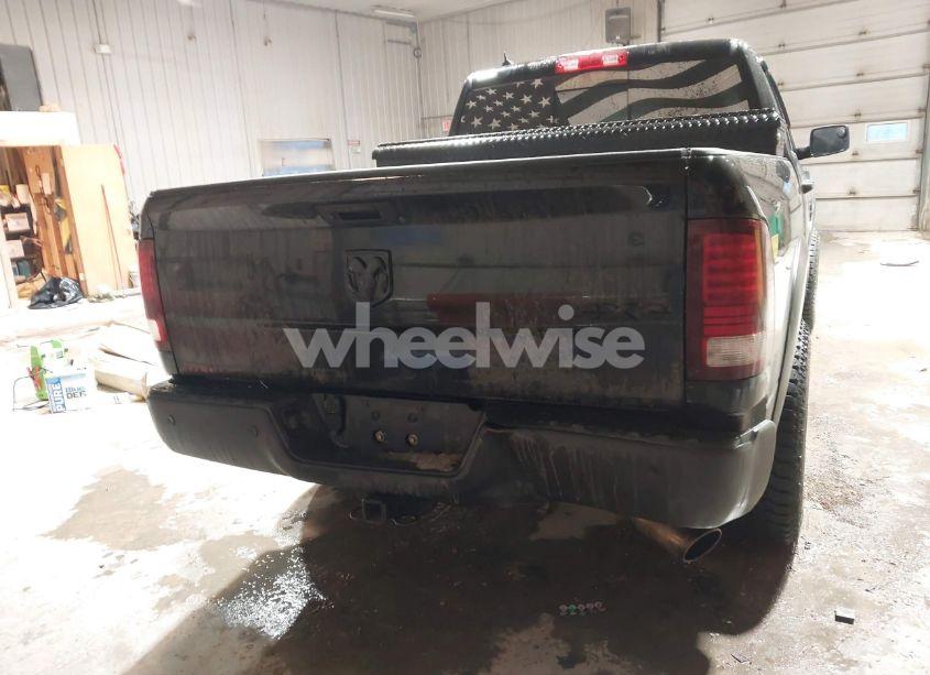 Photo 16 of 2020 Ram 1500 CLASSIC WARLOCK 4X4 6'4 BOX (VIN 1C6RR7GG9LS159835)