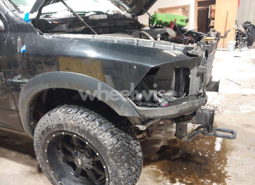 Photo 19 of 2020 Ram 1500 CLASSIC WARLOCK 4X4 6'4 BOX (VIN 1C6RR7GG9LS159835)