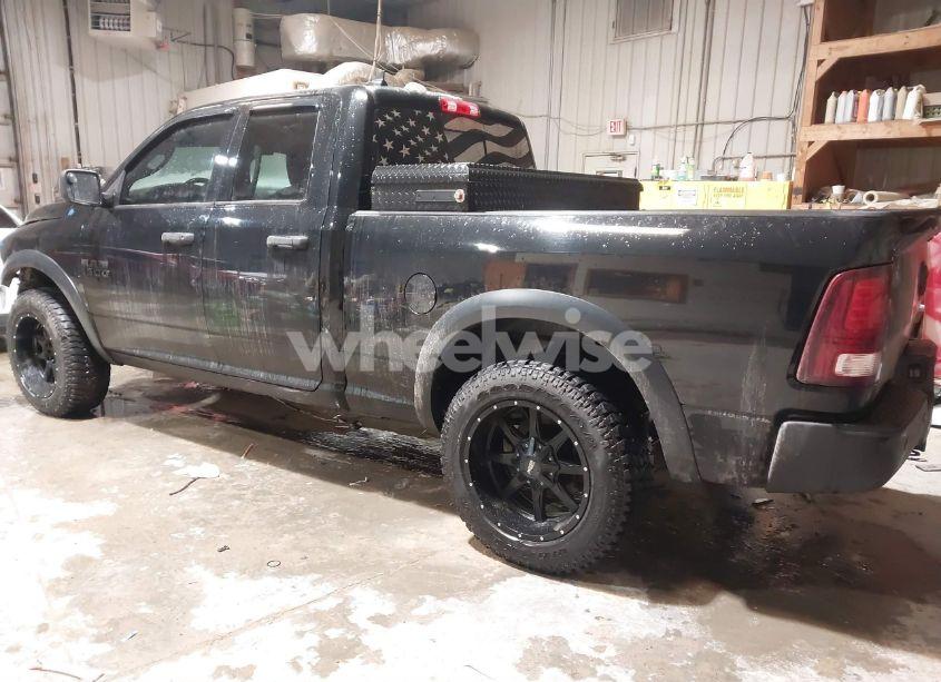 Photo 3 of 2020 Ram 1500 CLASSIC WARLOCK 4X4 6'4 BOX (VIN 1C6RR7GG9LS159835)
