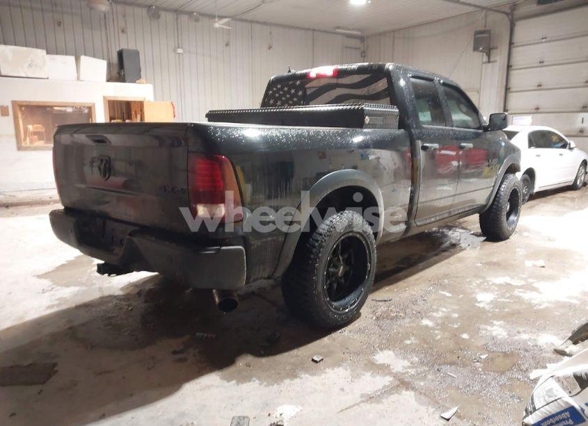 Photo 4 of 2020 Ram 1500 CLASSIC WARLOCK 4X4 6'4 BOX (VIN 1C6RR7GG9LS159835)