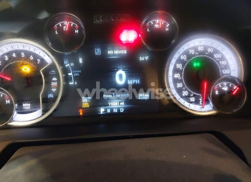 Photo 7 of 2020 Ram 1500 CLASSIC WARLOCK 4X4 6'4 BOX (VIN 1C6RR7GG9LS159835)