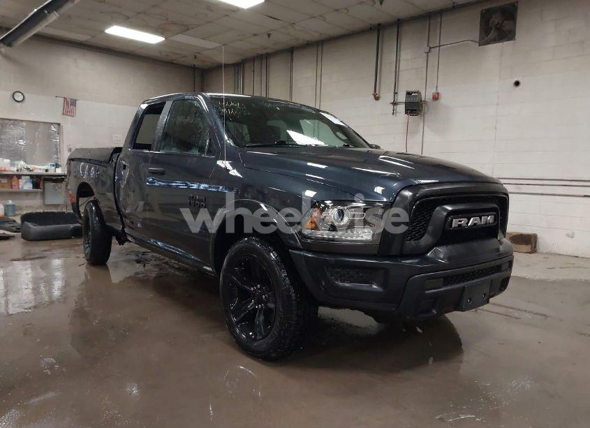 2021 Ram 1500 CLASSIC WARLOCK 4X4 6'4 BOX (VIN 1C6RR7GG9MS522765) main photo