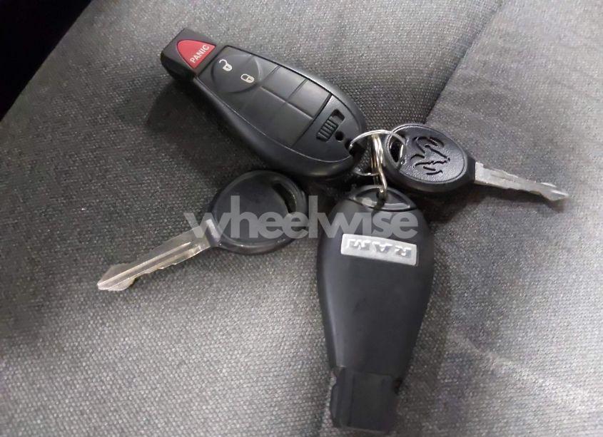 Photo 11 of 2021 Ram 1500 CLASSIC WARLOCK 4X4 6'4 BOX (VIN 1C6RR7GG9MS522765)