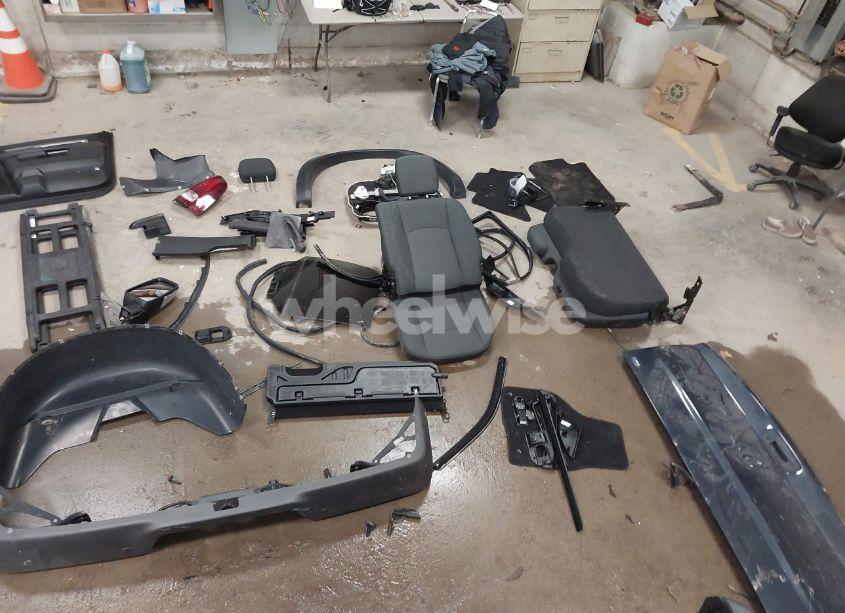 Photo 12 of 2021 Ram 1500 CLASSIC WARLOCK 4X4 6'4 BOX (VIN 1C6RR7GG9MS522765)