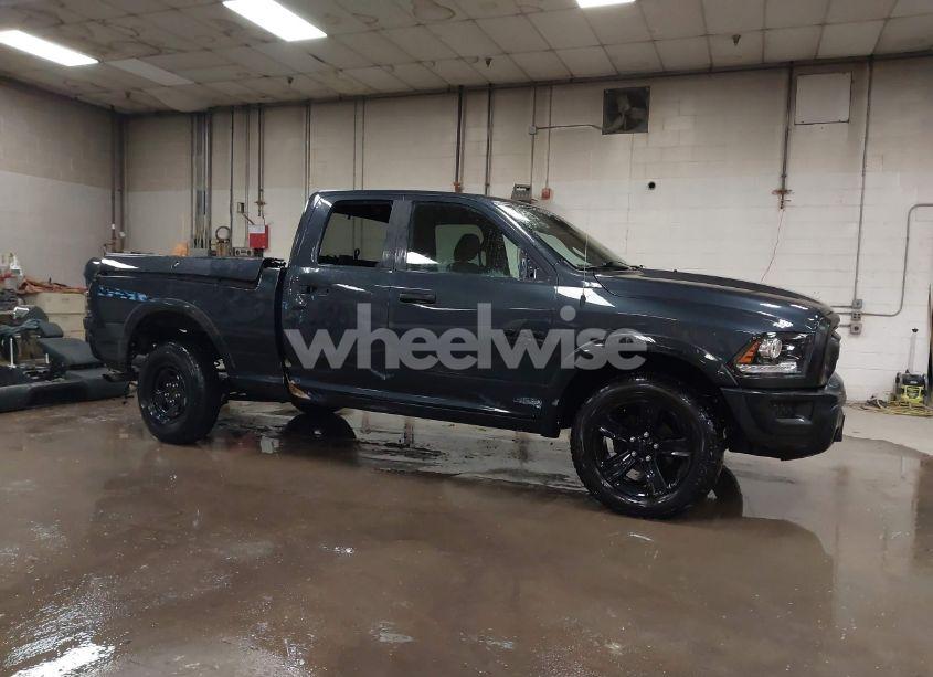 Photo 14 of 2021 Ram 1500 CLASSIC WARLOCK 4X4 6'4 BOX (VIN 1C6RR7GG9MS522765)